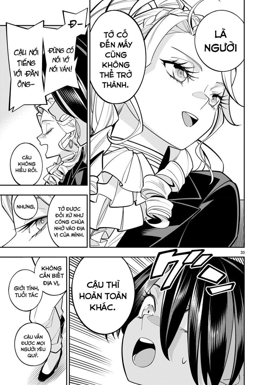 Sau Khi Trở Về Từ Cõi Chết, Công Chúa Quyết Định Lập Harem Yuri Để Sinh Tồn - Chapter 4 - Page 34
