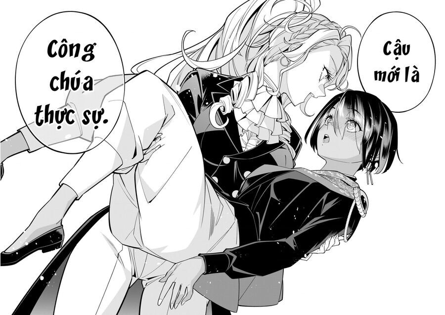 Sau Khi Trở Về Từ Cõi Chết, Công Chúa Quyết Định Lập Harem Yuri Để Sinh Tồn - Chapter 4 - Page 35