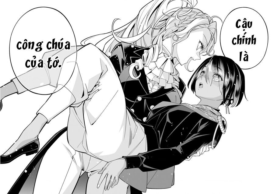 Sau Khi Trở Về Từ Cõi Chết, Công Chúa Quyết Định Lập Harem Yuri Để Sinh Tồn - Chapter 4 - Page 36