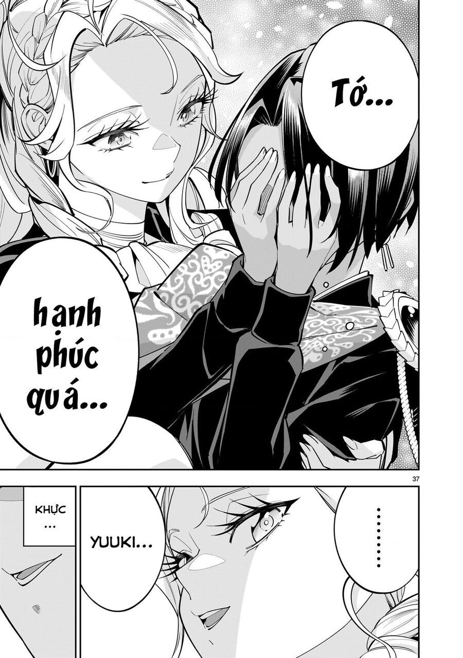 Sau Khi Trở Về Từ Cõi Chết, Công Chúa Quyết Định Lập Harem Yuri Để Sinh Tồn - Chapter 4 - Page 38
