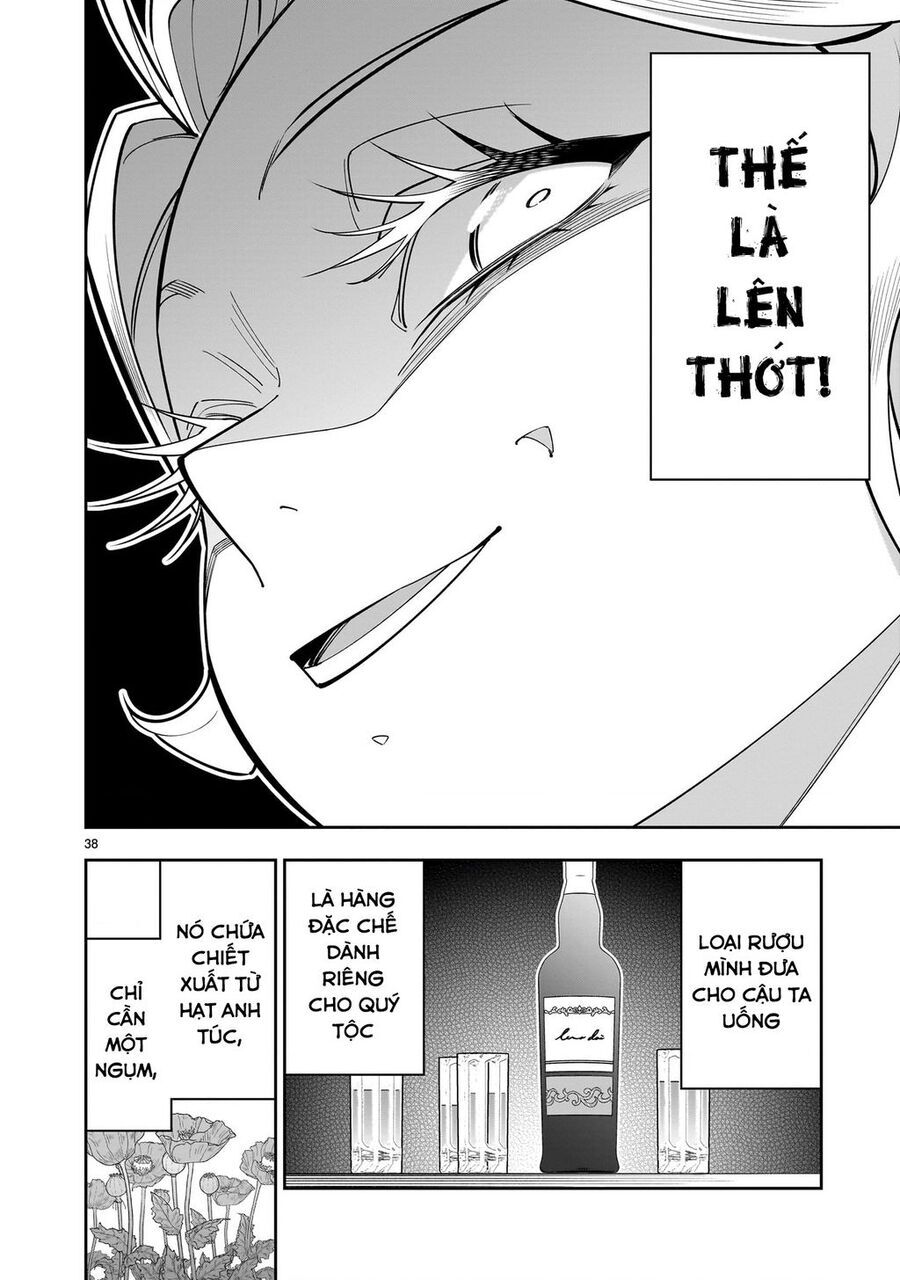 Sau Khi Trở Về Từ Cõi Chết, Công Chúa Quyết Định Lập Harem Yuri Để Sinh Tồn - Chapter 4 - Page 39