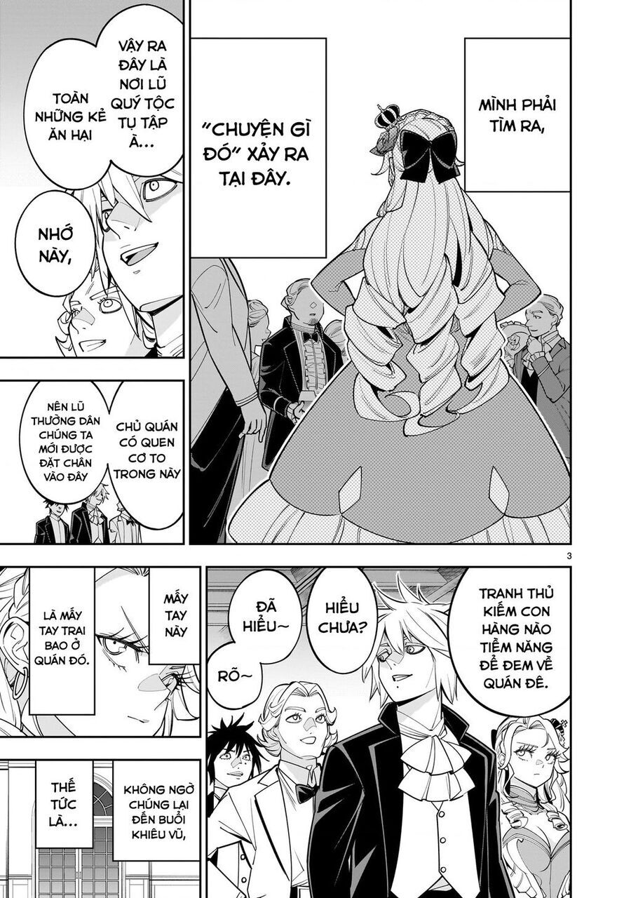 Sau Khi Trở Về Từ Cõi Chết, Công Chúa Quyết Định Lập Harem Yuri Để Sinh Tồn - Chapter 4 - Page 4