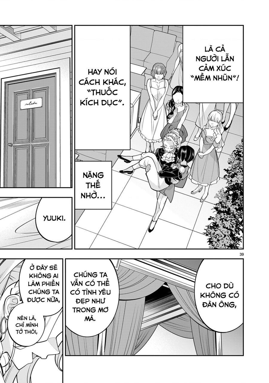 Sau Khi Trở Về Từ Cõi Chết, Công Chúa Quyết Định Lập Harem Yuri Để Sinh Tồn - Chapter 4 - Page 40