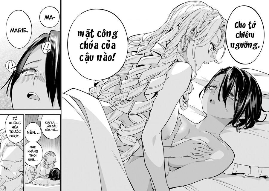 Sau Khi Trở Về Từ Cõi Chết, Công Chúa Quyết Định Lập Harem Yuri Để Sinh Tồn - Chapter 4 - Page 41