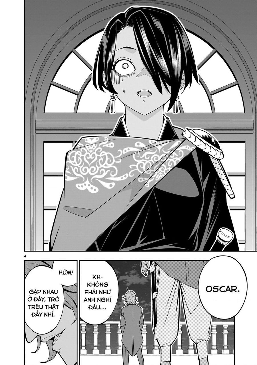 Sau Khi Trở Về Từ Cõi Chết, Công Chúa Quyết Định Lập Harem Yuri Để Sinh Tồn - Chapter 4 - Page 5