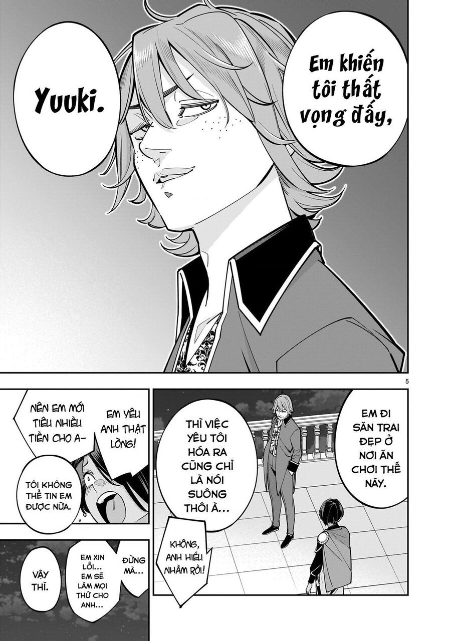 Sau Khi Trở Về Từ Cõi Chết, Công Chúa Quyết Định Lập Harem Yuri Để Sinh Tồn - Chapter 4 - Page 6