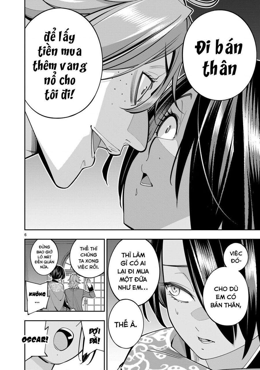 Sau Khi Trở Về Từ Cõi Chết, Công Chúa Quyết Định Lập Harem Yuri Để Sinh Tồn - Chapter 4 - Page 7