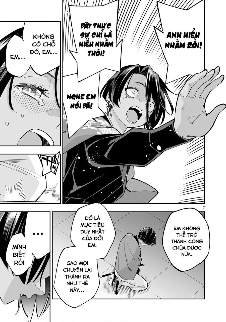 Sau Khi Trở Về Từ Cõi Chết, Công Chúa Quyết Định Lập Harem Yuri Để Sinh Tồn - Chapter 4 - Page 8