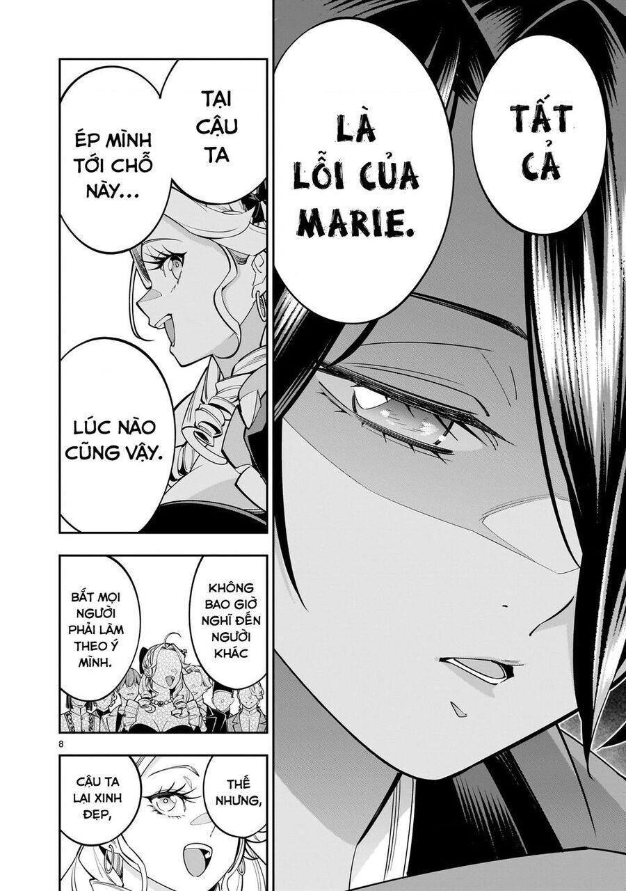 Sau Khi Trở Về Từ Cõi Chết, Công Chúa Quyết Định Lập Harem Yuri Để Sinh Tồn - Chapter 4 - Page 9