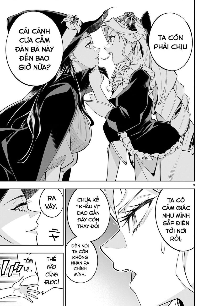Sau Khi Trở Về Từ Cõi Chết, Công Chúa Quyết Định Lập Harem Yuri Để Sinh Tồn - Chapter 5 - Page 10