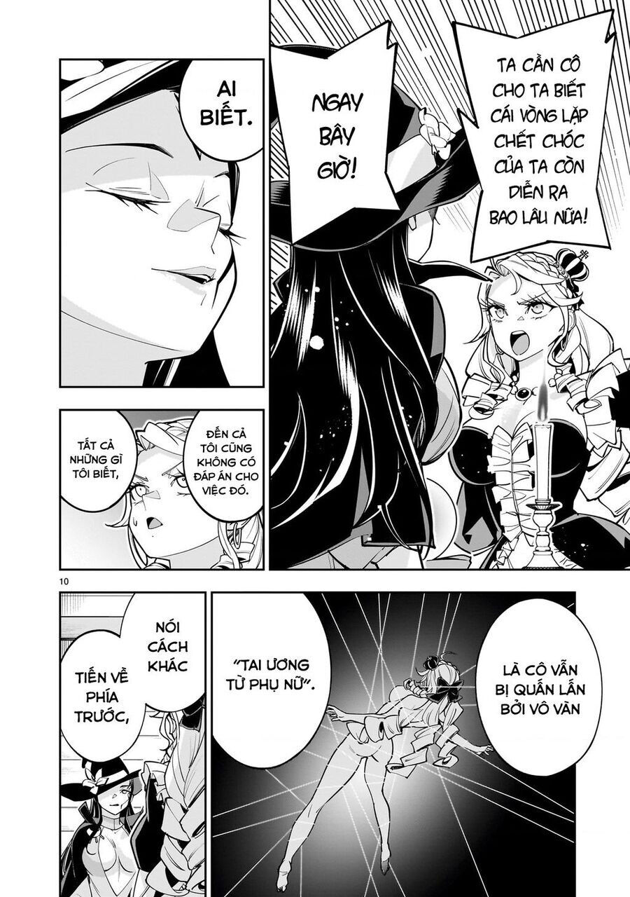 Sau Khi Trở Về Từ Cõi Chết, Công Chúa Quyết Định Lập Harem Yuri Để Sinh Tồn - Chapter 5 - Page 11