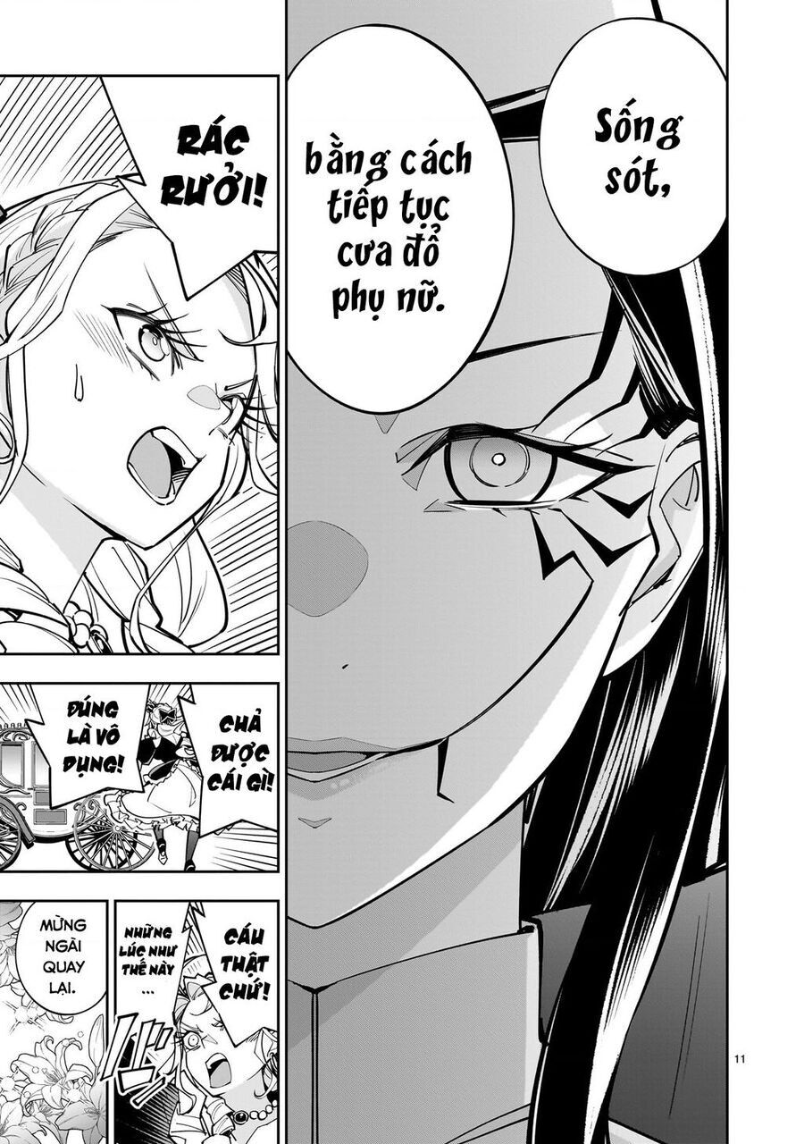 Sau Khi Trở Về Từ Cõi Chết, Công Chúa Quyết Định Lập Harem Yuri Để Sinh Tồn - Chapter 5 - Page 12