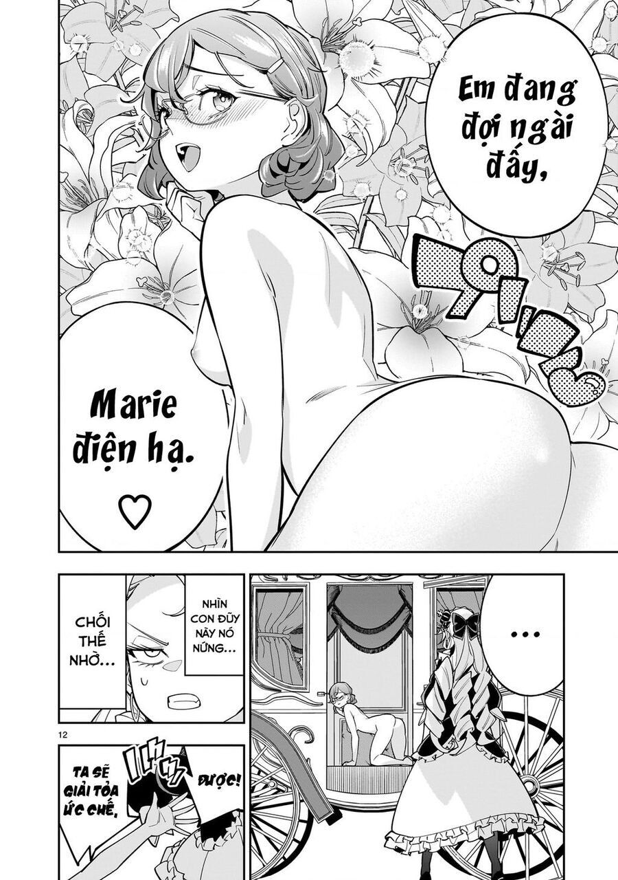Sau Khi Trở Về Từ Cõi Chết, Công Chúa Quyết Định Lập Harem Yuri Để Sinh Tồn - Chapter 5 - Page 13