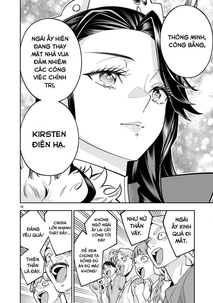 Sau Khi Trở Về Từ Cõi Chết, Công Chúa Quyết Định Lập Harem Yuri Để Sinh Tồn - Chapter 5 - Page 18