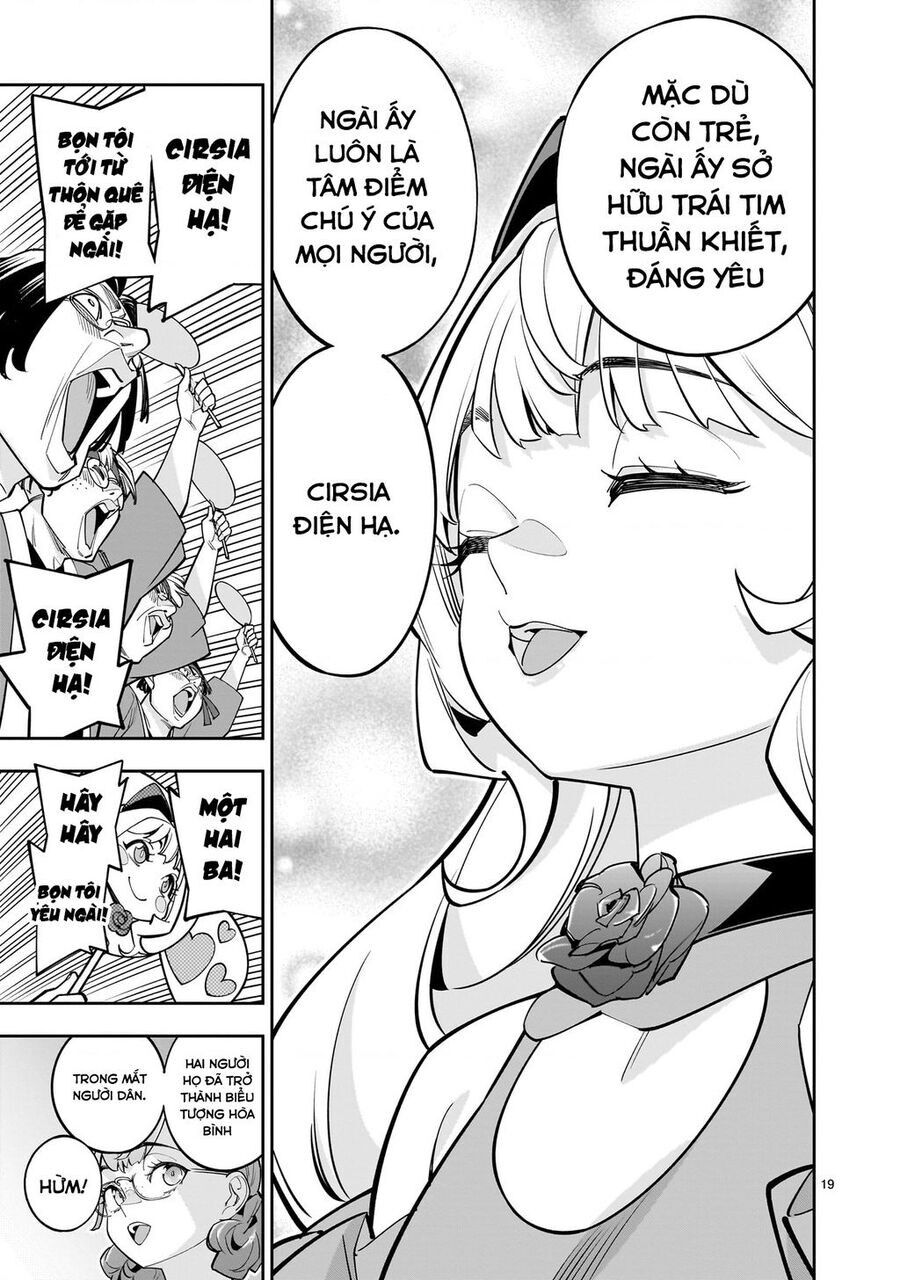 Sau Khi Trở Về Từ Cõi Chết, Công Chúa Quyết Định Lập Harem Yuri Để Sinh Tồn - Chapter 5 - Page 19