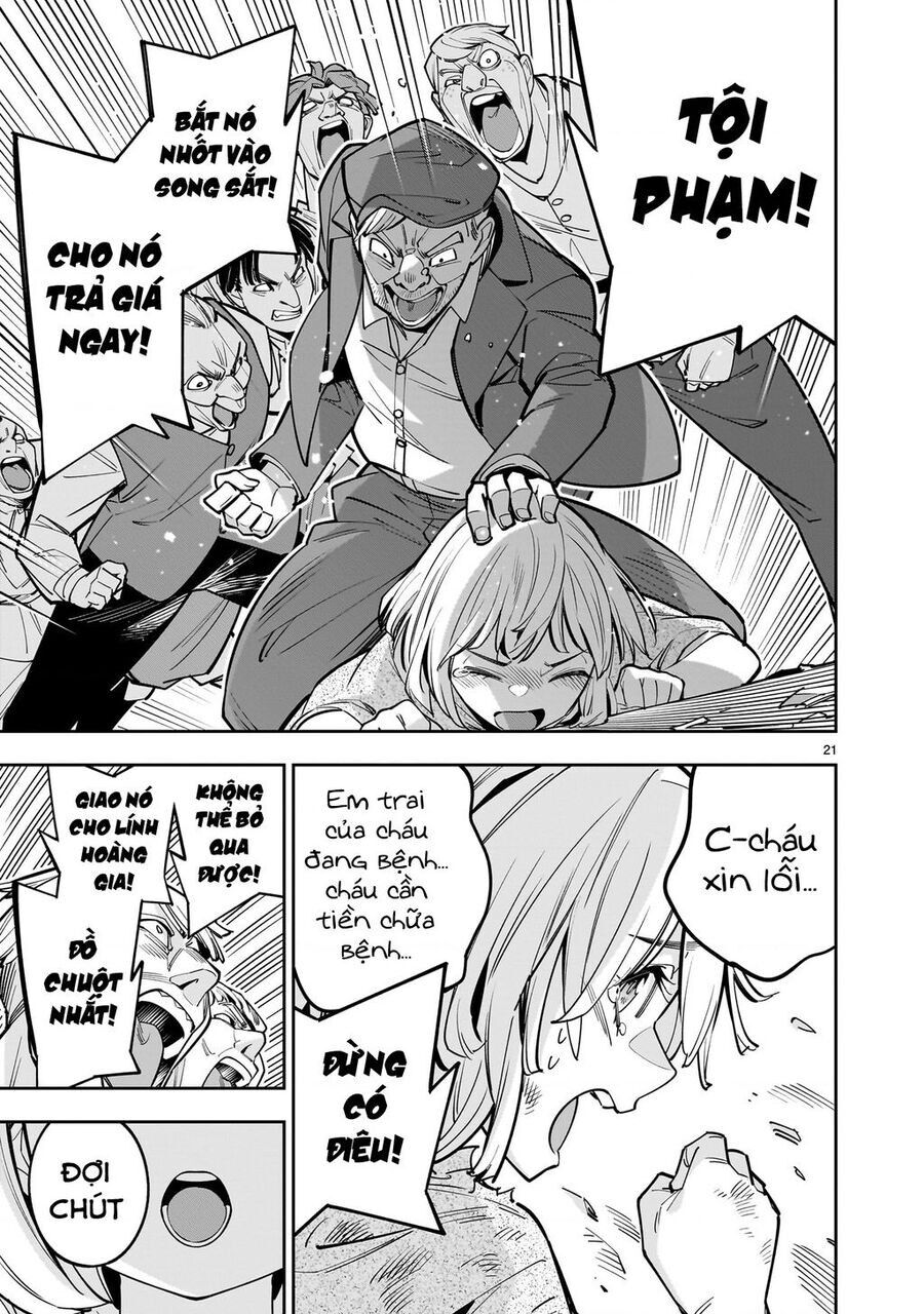 Sau Khi Trở Về Từ Cõi Chết, Công Chúa Quyết Định Lập Harem Yuri Để Sinh Tồn - Chapter 5 - Page 21