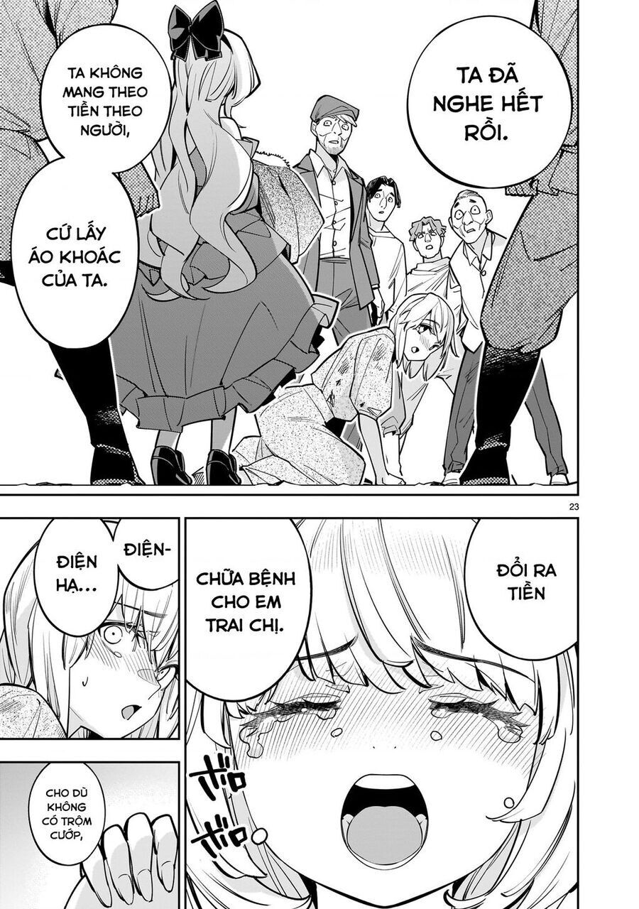 Sau Khi Trở Về Từ Cõi Chết, Công Chúa Quyết Định Lập Harem Yuri Để Sinh Tồn - Chapter 5 - Page 23