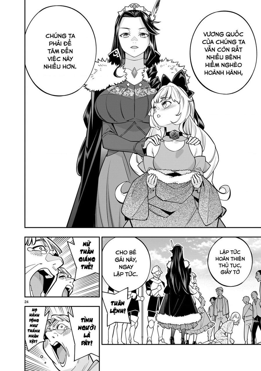 Sau Khi Trở Về Từ Cõi Chết, Công Chúa Quyết Định Lập Harem Yuri Để Sinh Tồn - Chapter 5 - Page 24