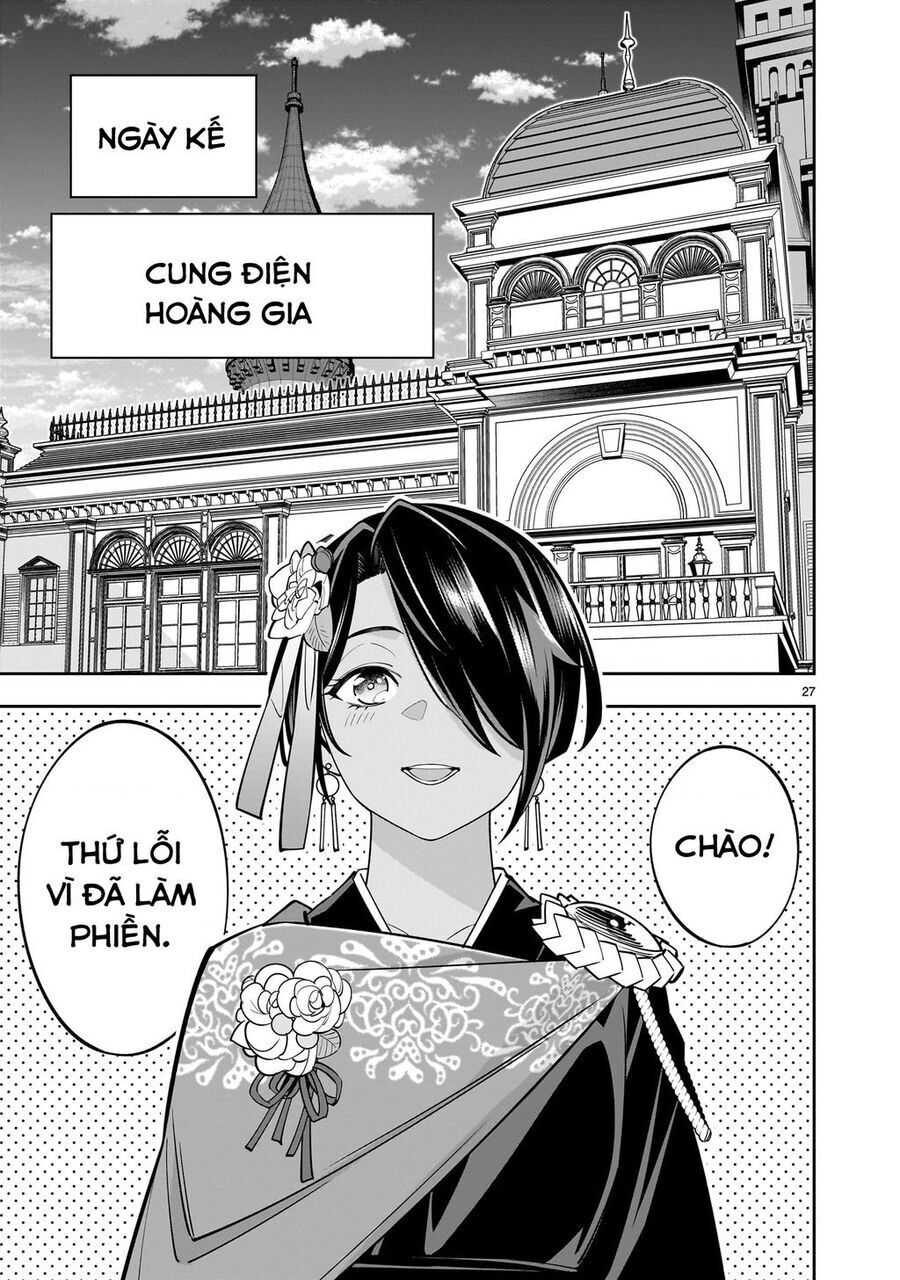 Sau Khi Trở Về Từ Cõi Chết, Công Chúa Quyết Định Lập Harem Yuri Để Sinh Tồn - Chapter 5 - Page 27