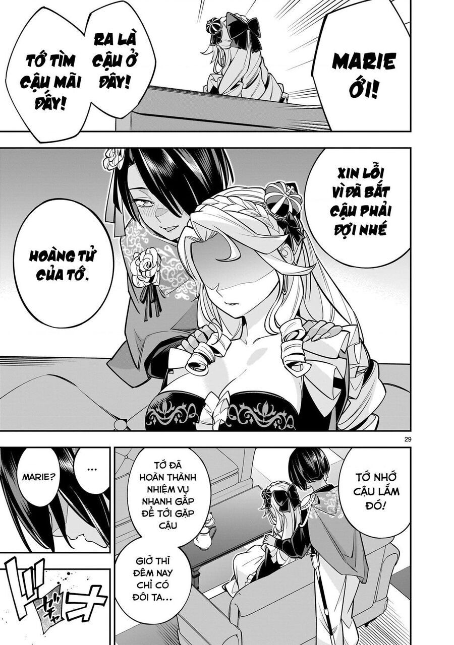 Sau Khi Trở Về Từ Cõi Chết, Công Chúa Quyết Định Lập Harem Yuri Để Sinh Tồn - Chapter 5 - Page 29