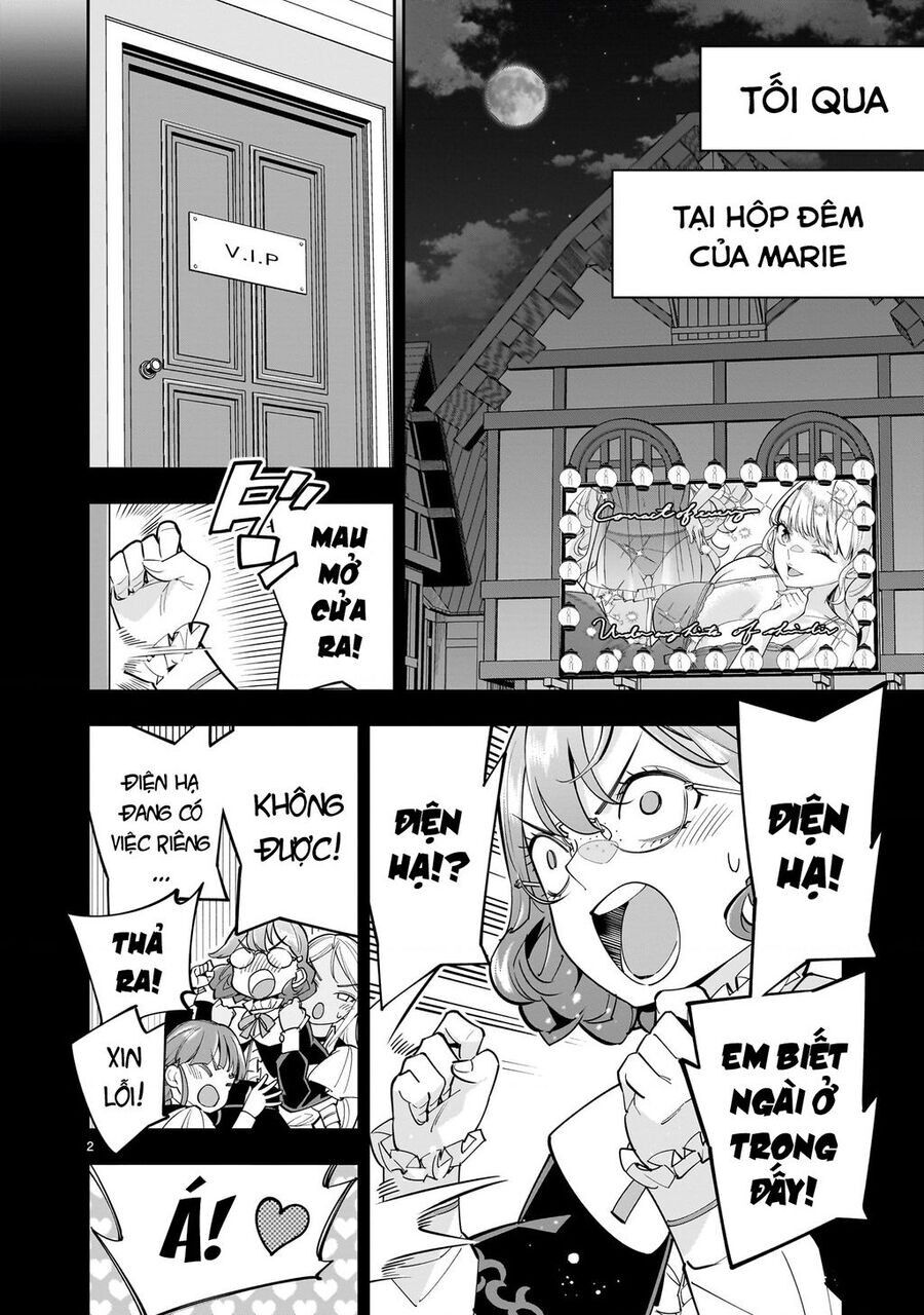 Sau Khi Trở Về Từ Cõi Chết, Công Chúa Quyết Định Lập Harem Yuri Để Sinh Tồn - Chapter 5 - Page 3