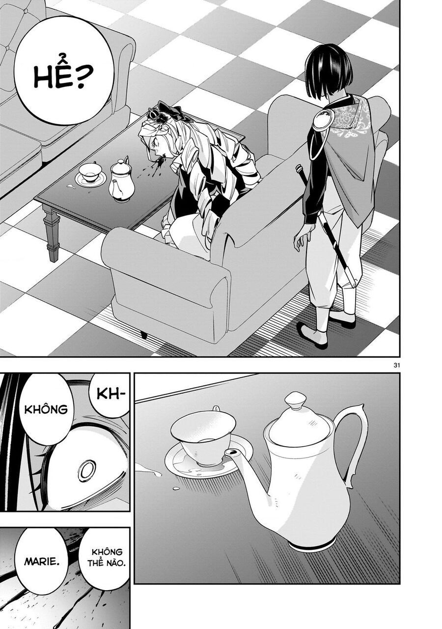 Sau Khi Trở Về Từ Cõi Chết, Công Chúa Quyết Định Lập Harem Yuri Để Sinh Tồn - Chapter 5 - Page 31