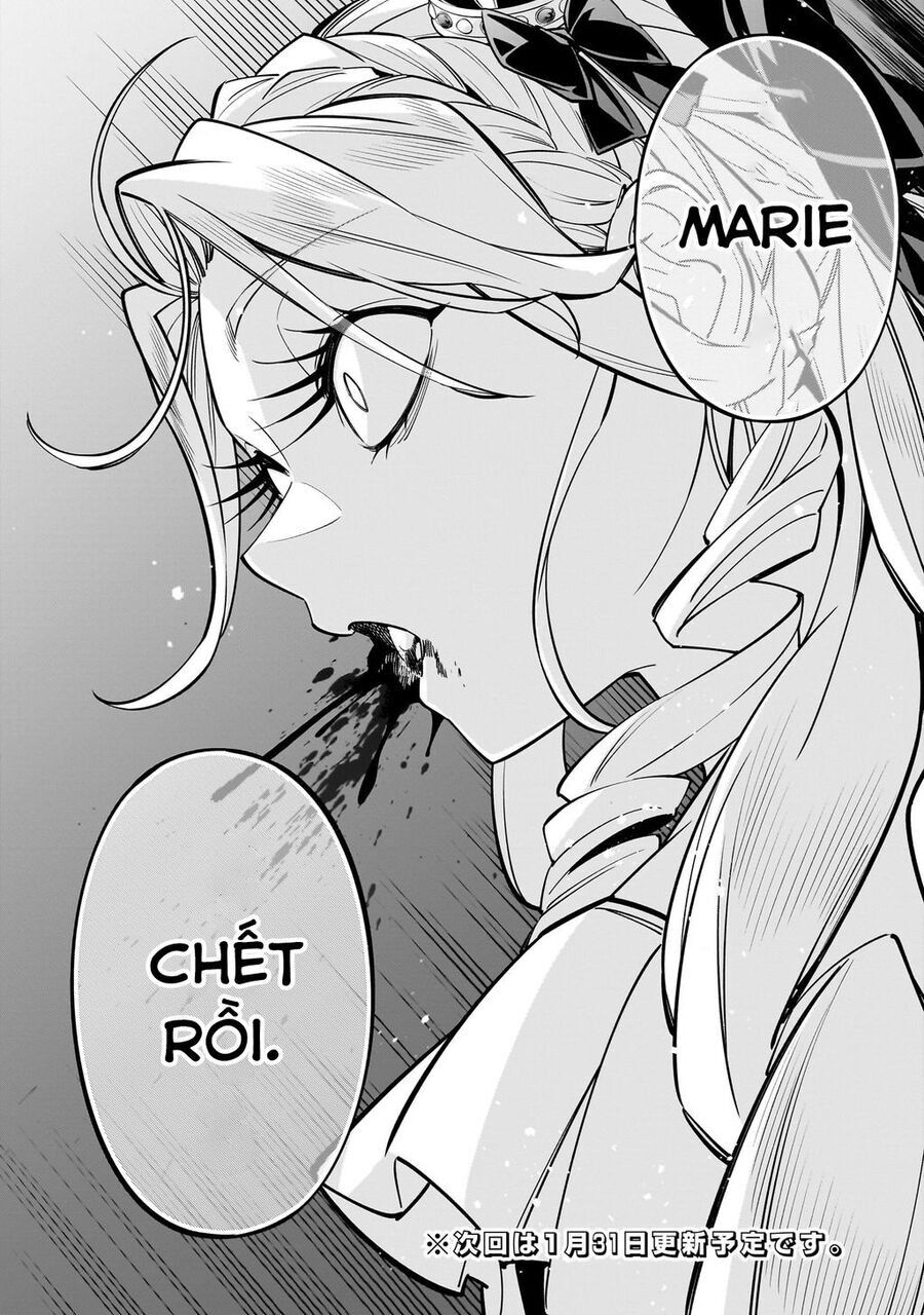 Sau Khi Trở Về Từ Cõi Chết, Công Chúa Quyết Định Lập Harem Yuri Để Sinh Tồn - Chapter 5 - Page 32