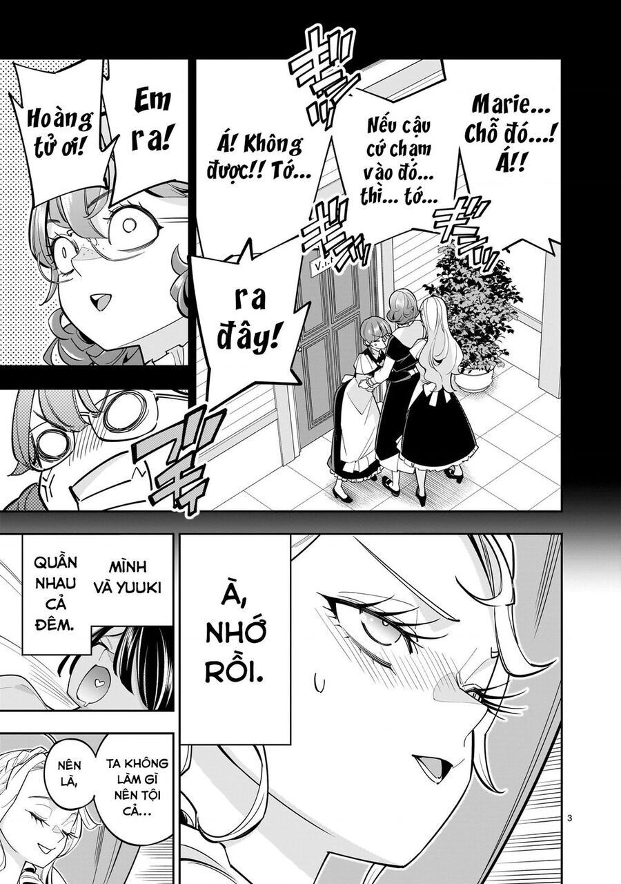 Sau Khi Trở Về Từ Cõi Chết, Công Chúa Quyết Định Lập Harem Yuri Để Sinh Tồn - Chapter 5 - Page 4