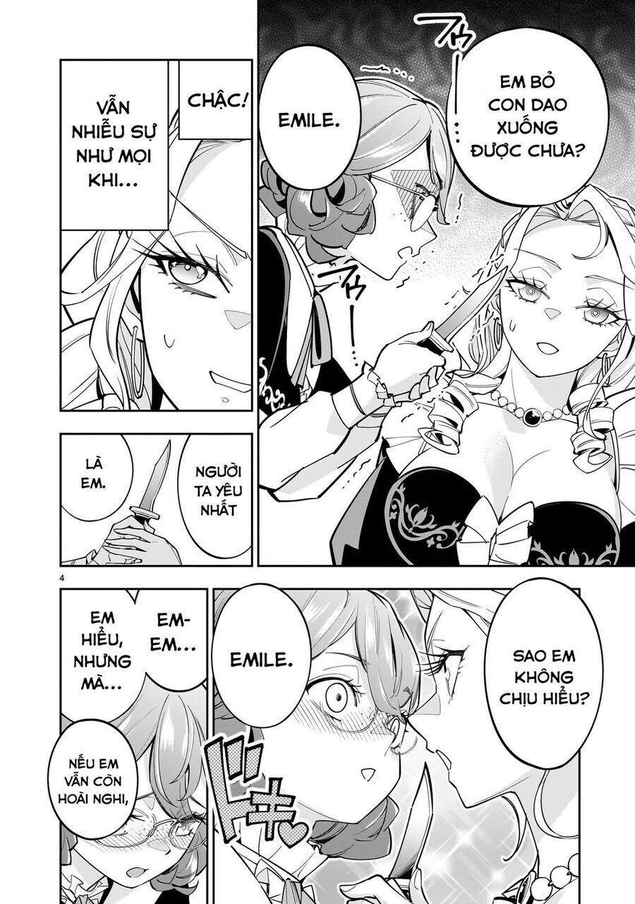 Sau Khi Trở Về Từ Cõi Chết, Công Chúa Quyết Định Lập Harem Yuri Để Sinh Tồn - Chapter 5 - Page 5