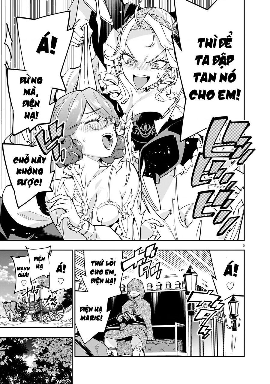 Sau Khi Trở Về Từ Cõi Chết, Công Chúa Quyết Định Lập Harem Yuri Để Sinh Tồn - Chapter 5 - Page 6