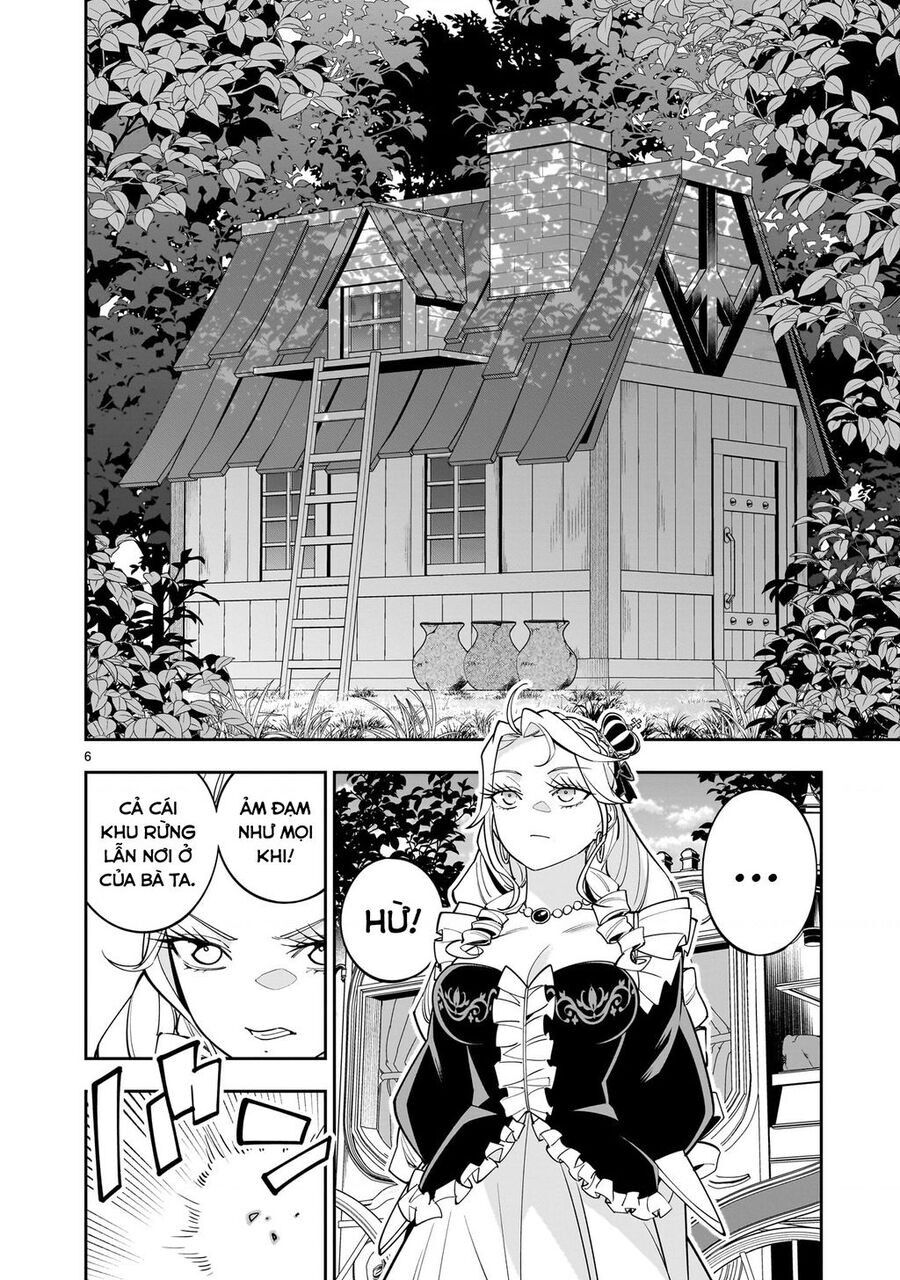 Sau Khi Trở Về Từ Cõi Chết, Công Chúa Quyết Định Lập Harem Yuri Để Sinh Tồn - Chapter 5 - Page 7