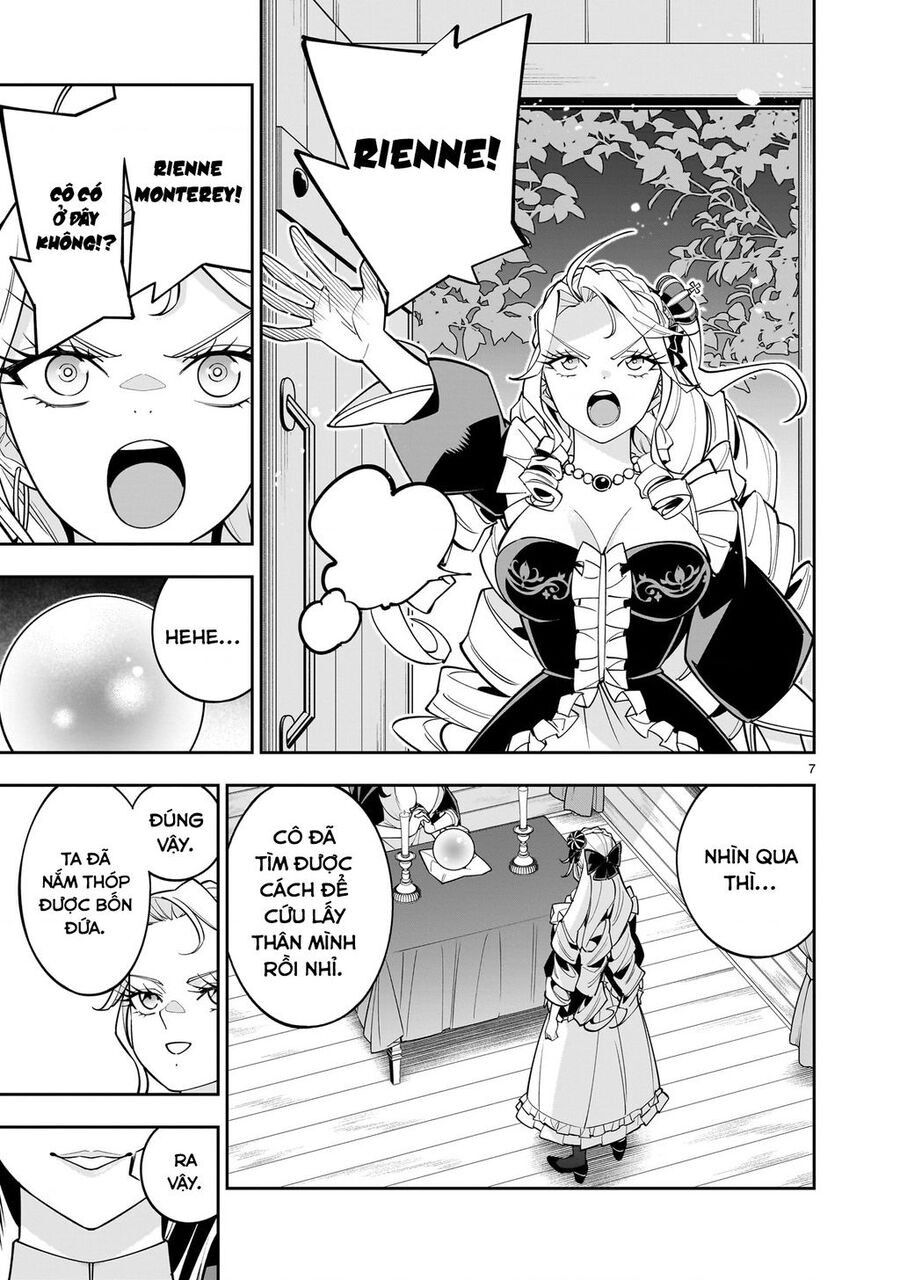 Sau Khi Trở Về Từ Cõi Chết, Công Chúa Quyết Định Lập Harem Yuri Để Sinh Tồn - Chapter 5 - Page 8