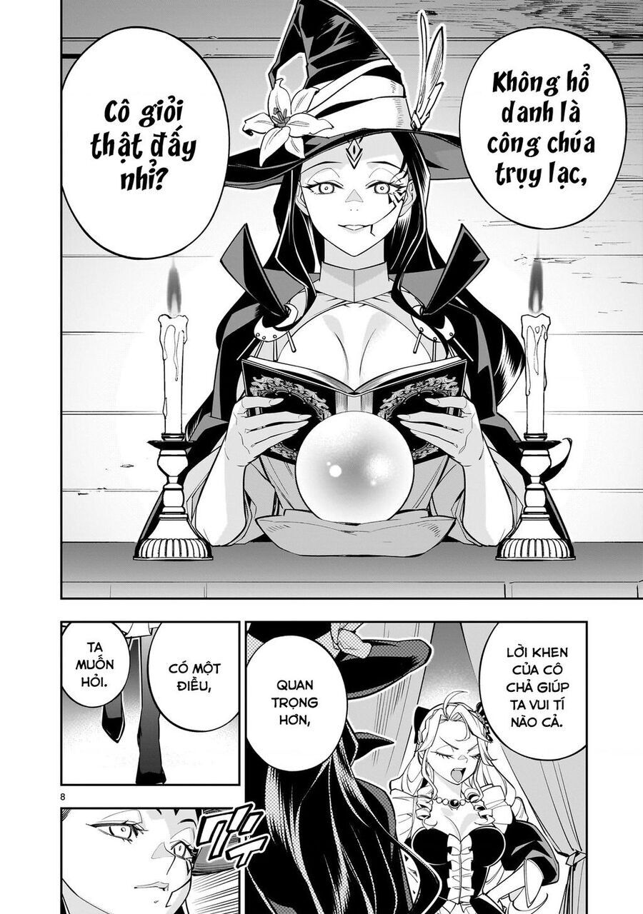 Sau Khi Trở Về Từ Cõi Chết, Công Chúa Quyết Định Lập Harem Yuri Để Sinh Tồn - Chapter 5 - Page 9