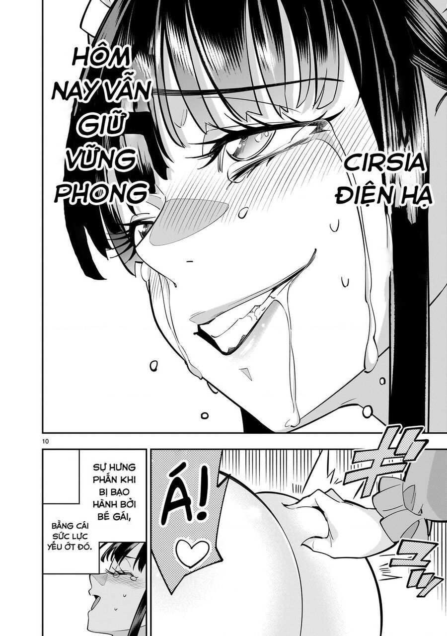 Sau Khi Trở Về Từ Cõi Chết, Công Chúa Quyết Định Lập Harem Yuri Để Sinh Tồn - Chapter 6 - Page 10