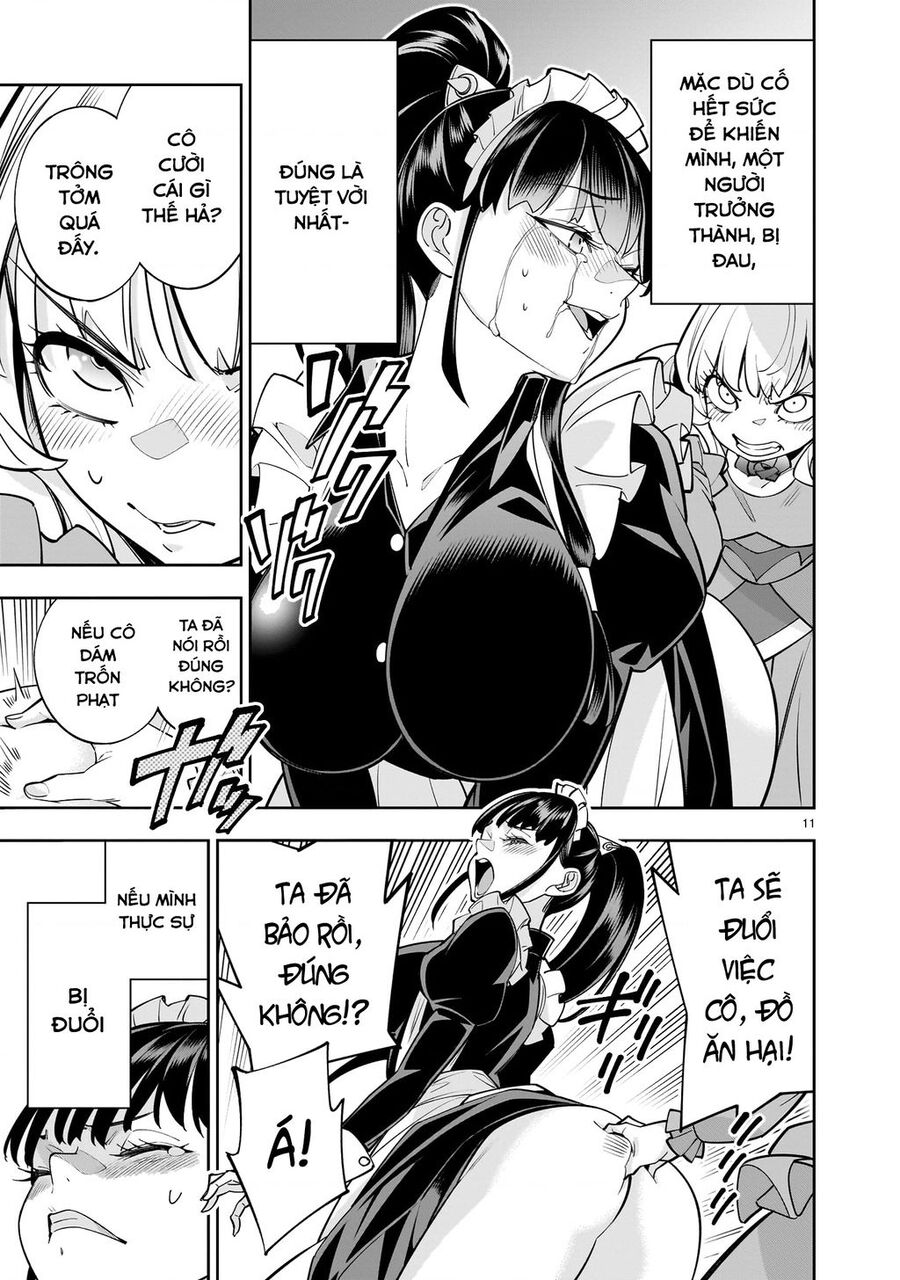Sau Khi Trở Về Từ Cõi Chết, Công Chúa Quyết Định Lập Harem Yuri Để Sinh Tồn - Chapter 6 - Page 11
