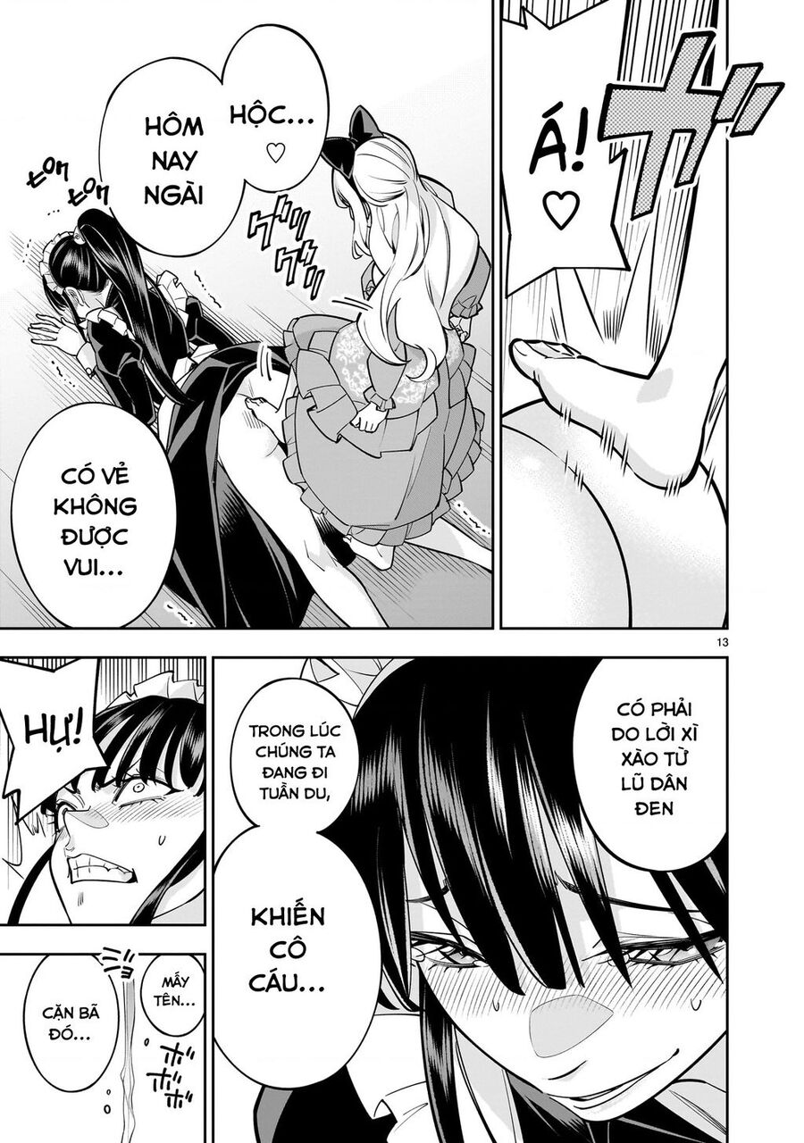 Sau Khi Trở Về Từ Cõi Chết, Công Chúa Quyết Định Lập Harem Yuri Để Sinh Tồn - Chapter 6 - Page 13