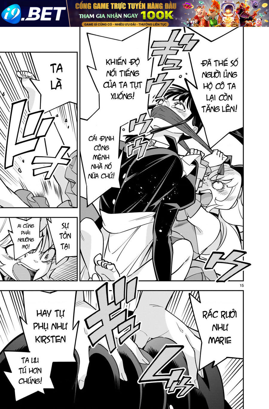 Sau Khi Trở Về Từ Cõi Chết, Công Chúa Quyết Định Lập Harem Yuri Để Sinh Tồn - Chapter 6 - Page 15