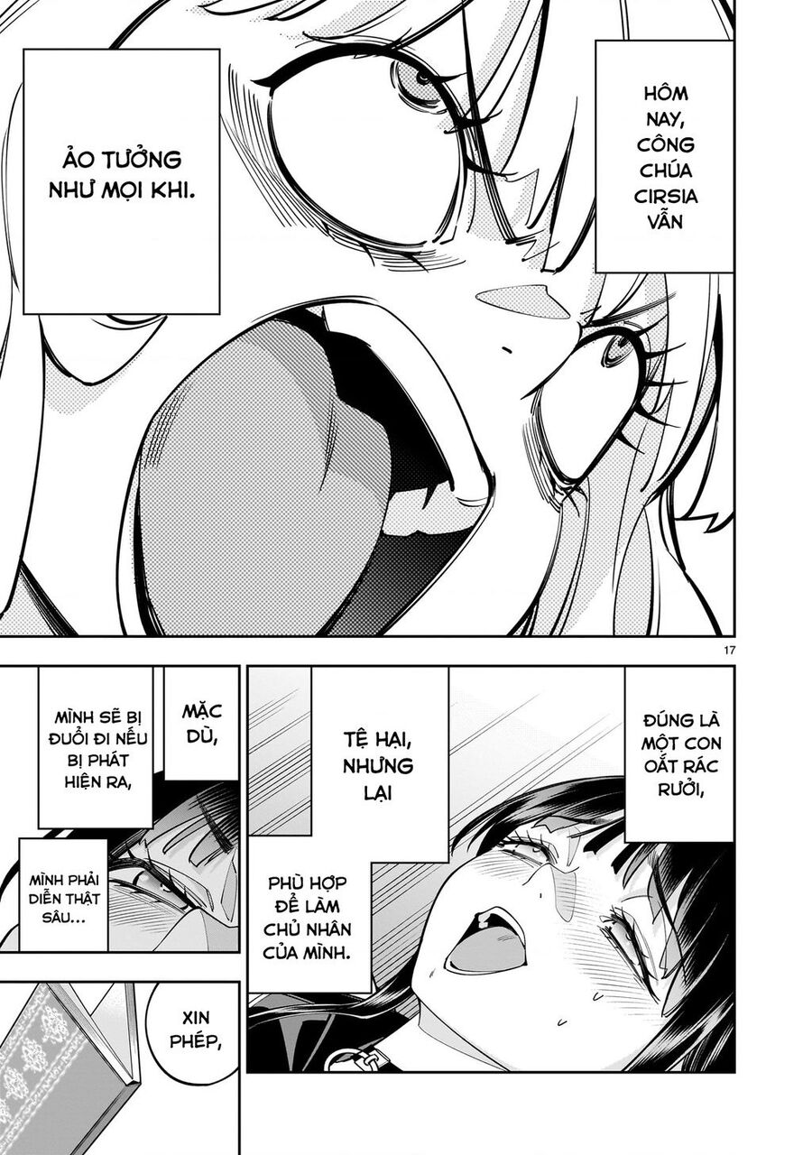 Sau Khi Trở Về Từ Cõi Chết, Công Chúa Quyết Định Lập Harem Yuri Để Sinh Tồn - Chapter 6 - Page 17