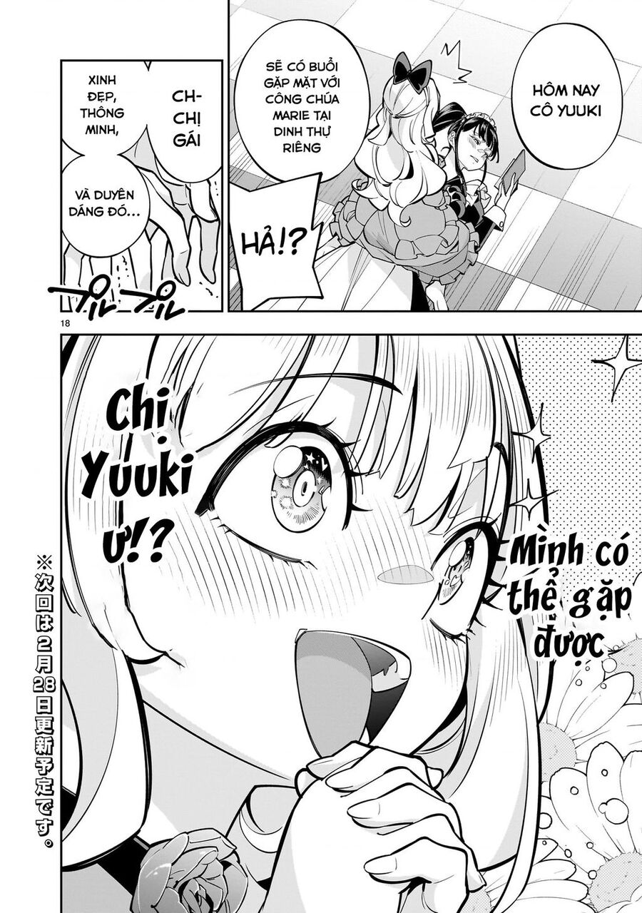 Sau Khi Trở Về Từ Cõi Chết, Công Chúa Quyết Định Lập Harem Yuri Để Sinh Tồn - Chapter 6 - Page 18