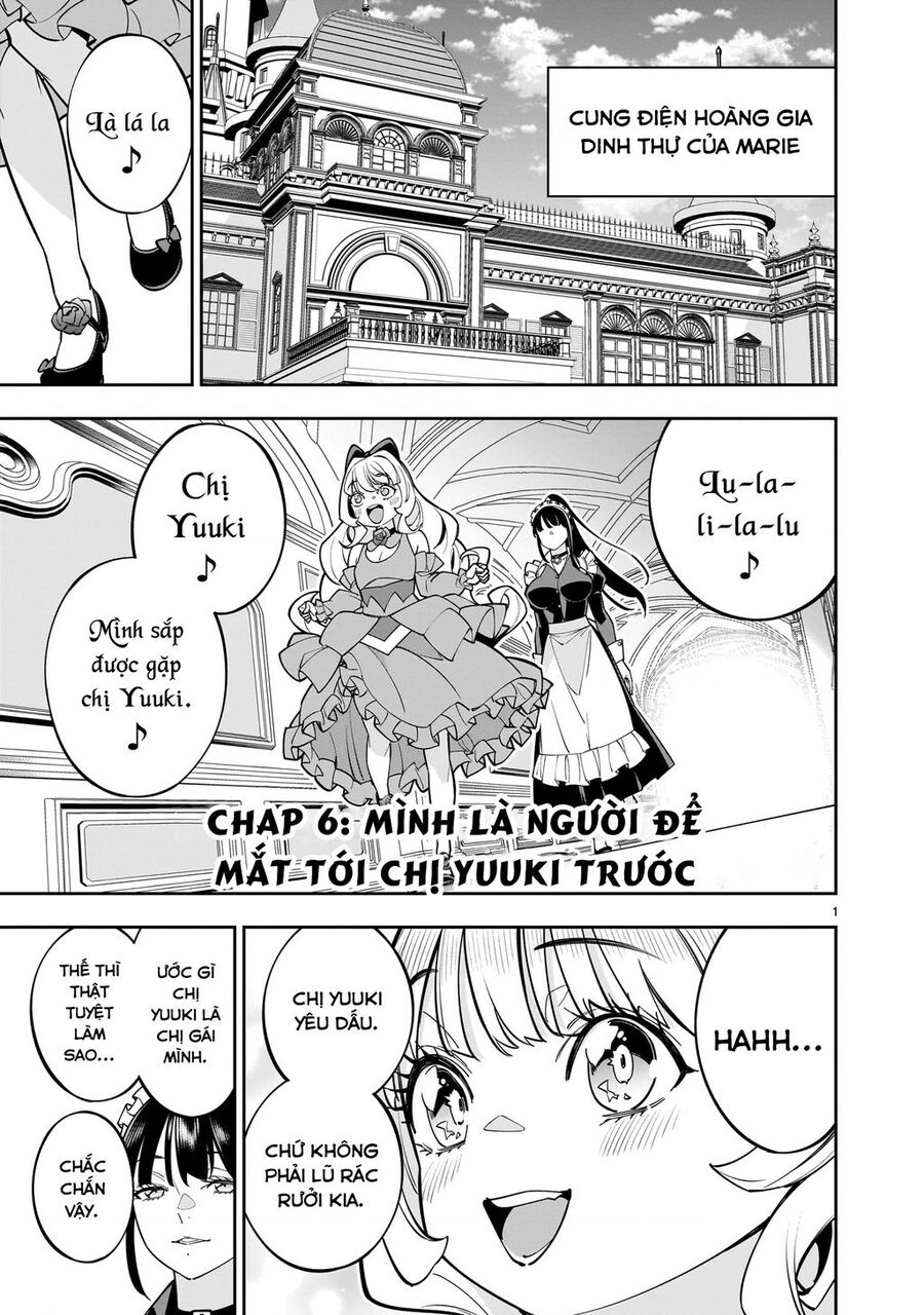 Sau Khi Trở Về Từ Cõi Chết, Công Chúa Quyết Định Lập Harem Yuri Để Sinh Tồn - Chapter 6 - Page 19