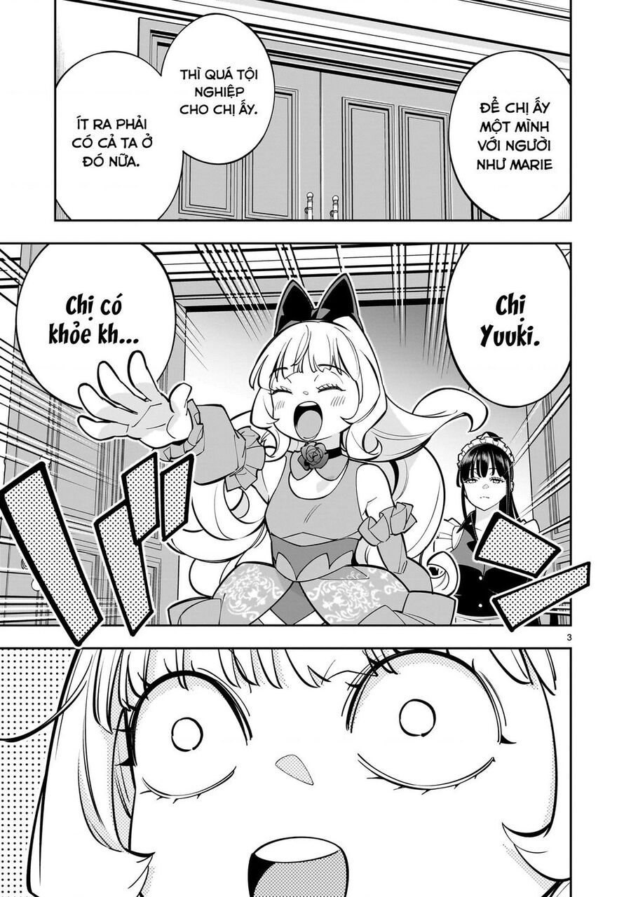 Sau Khi Trở Về Từ Cõi Chết, Công Chúa Quyết Định Lập Harem Yuri Để Sinh Tồn - Chapter 6 - Page 21