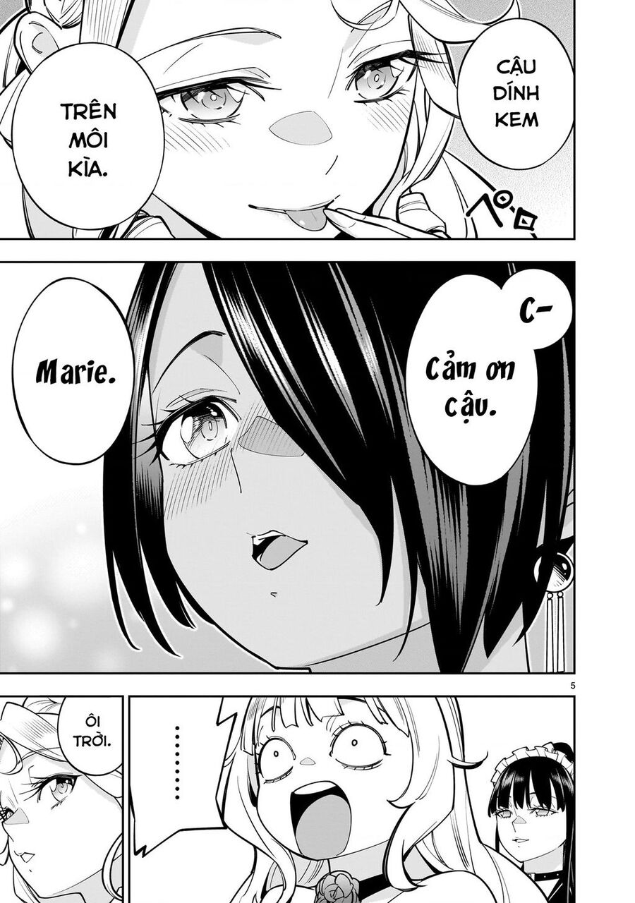 Sau Khi Trở Về Từ Cõi Chết, Công Chúa Quyết Định Lập Harem Yuri Để Sinh Tồn - Chapter 6 - Page 23