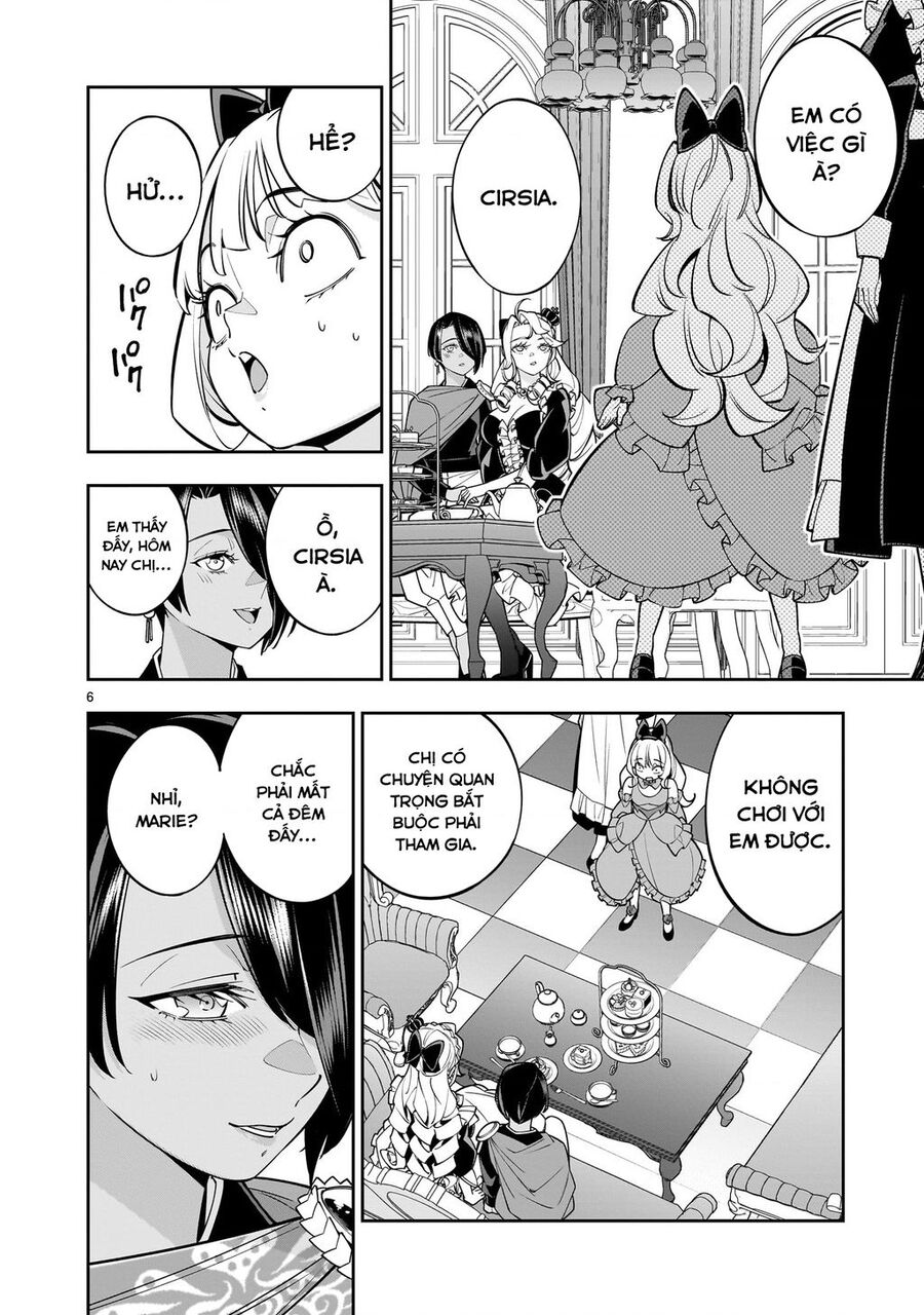 Sau Khi Trở Về Từ Cõi Chết, Công Chúa Quyết Định Lập Harem Yuri Để Sinh Tồn - Chapter 6 - Page 24