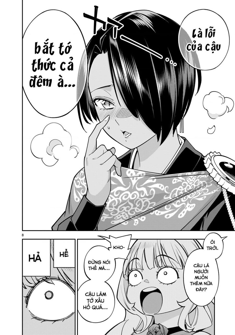 Sau Khi Trở Về Từ Cõi Chết, Công Chúa Quyết Định Lập Harem Yuri Để Sinh Tồn - Chapter 6 - Page 26