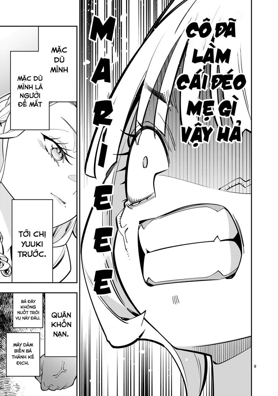 Sau Khi Trở Về Từ Cõi Chết, Công Chúa Quyết Định Lập Harem Yuri Để Sinh Tồn - Chapter 6 - Page 27