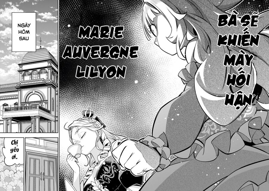 Sau Khi Trở Về Từ Cõi Chết, Công Chúa Quyết Định Lập Harem Yuri Để Sinh Tồn - Chapter 6 - Page 28