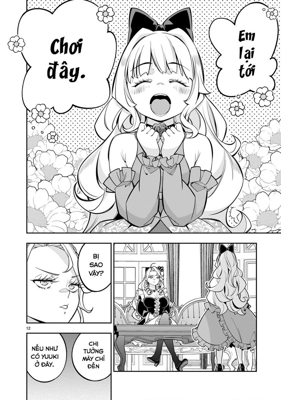 Sau Khi Trở Về Từ Cõi Chết, Công Chúa Quyết Định Lập Harem Yuri Để Sinh Tồn - Chapter 6 - Page 29