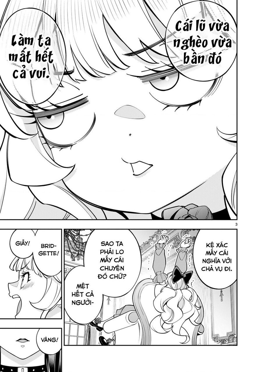 Sau Khi Trở Về Từ Cõi Chết, Công Chúa Quyết Định Lập Harem Yuri Để Sinh Tồn - Chapter 6 - Page 3