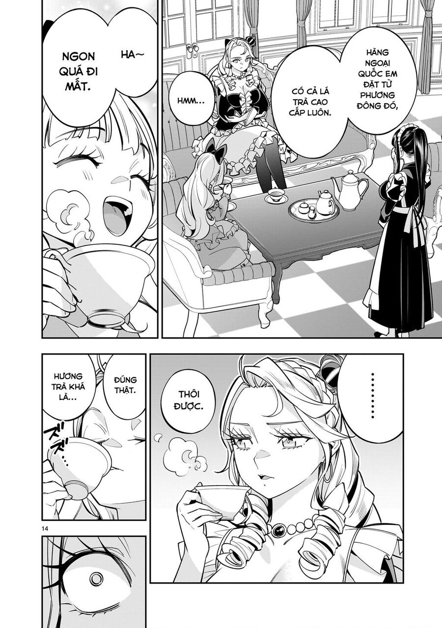 Sau Khi Trở Về Từ Cõi Chết, Công Chúa Quyết Định Lập Harem Yuri Để Sinh Tồn - Chapter 6 - Page 31
