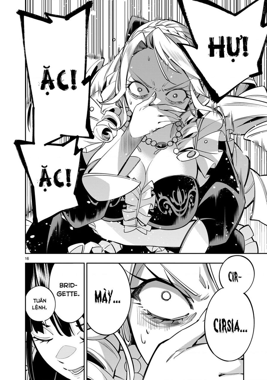 Sau Khi Trở Về Từ Cõi Chết, Công Chúa Quyết Định Lập Harem Yuri Để Sinh Tồn - Chapter 6 - Page 33